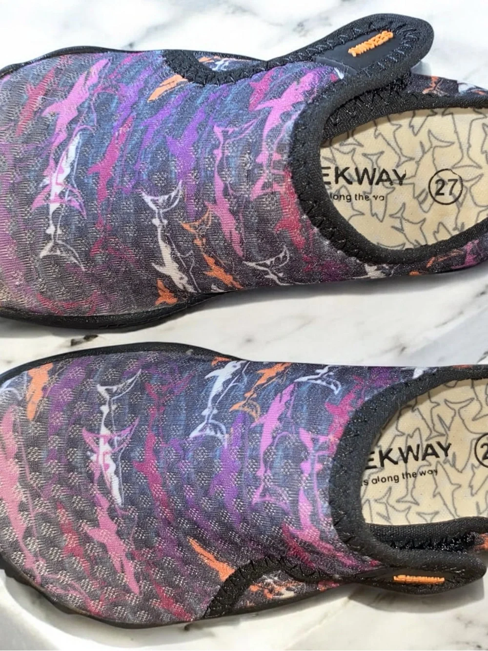 SEEKWAY Barefoot Water Shoes US Kids Size 10